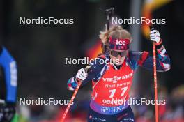 05.01.2024, Oberhof, Germany (GER): Karoline Offigstad Knotten (NOR) - IBU World Cup Biathlon, sprint women, Oberhof (GER). www.nordicfocus.com. © Thibaut/NordicFocus. Every downloaded picture is fee-liable.