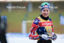 04.01.2024, Oberhof, Germany (GER): Lisa Theresa Hauser (AUT) - IBU World Cup Biathlon, training, Oberhof (GER). www.nordicfocus.com. © Manzoni/NordicFocus. Every downloaded picture is fee-liable.