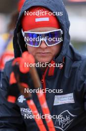 04.01.2024, Oberhof, Germany (GER): Anna Maka (POL) - IBU World Cup Biathlon, training, Oberhof (GER). www.nordicfocus.com. © Manzoni/NordicFocus. Every downloaded picture is fee-liable.