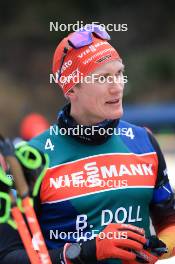 04.01.2024, Oberhof, Germany (GER): Benedikt Doll (GER) - IBU World Cup Biathlon, training, Oberhof (GER). www.nordicfocus.com. © Manzoni/NordicFocus. Every downloaded picture is fee-liable.