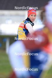 04.01.2024, Oberhof, Germany (GER): Elisa Gasparin (SUI) - IBU World Cup Biathlon, training, Oberhof (GER). www.nordicfocus.com. © Manzoni/NordicFocus. Every downloaded picture is fee-liable.