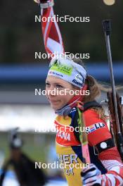 04.01.2024, Oberhof, Germany (GER): Tamara Steiner (AUT) - IBU World Cup Biathlon, training, Oberhof (GER). www.nordicfocus.com. © Manzoni/NordicFocus. Every downloaded picture is fee-liable.