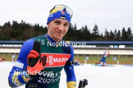 04.01.2024, Oberhof, Germany (GER): Dmytro Pidruchnyi (UKR) - IBU World Cup Biathlon, training, Oberhof (GER). www.nordicfocus.com. © Manzoni/NordicFocus. Every downloaded picture is fee-liable.