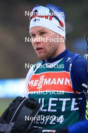 04.01.2024, Oberhof, Germany (GER): Jaakko Ranta (FIN) - IBU World Cup Biathlon, training, Oberhof (GER). www.nordicfocus.com. © Manzoni/NordicFocus. Every downloaded picture is fee-liable.