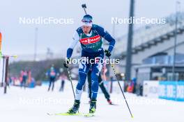 04.01.2024, Oberhof, Germany (GER): Jaakko Ranta (FIN) - IBU World Cup Biathlon, training, Oberhof (GER). www.nordicfocus.com. © Thibaut/NordicFocus. Every downloaded picture is fee-liable.