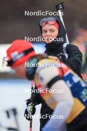 04.01.2024, Oberhof, Germany (GER): Lea Meier (SUI) - IBU World Cup Biathlon, training, Oberhof (GER). www.nordicfocus.com. © Manzoni/NordicFocus. Every downloaded picture is fee-liable.
