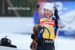 04.01.2024, Oberhof, Germany (GER): Alla Ghilenko (MDA) - IBU World Cup Biathlon, training, Oberhof (GER). www.nordicfocus.com. © Manzoni/NordicFocus. Every downloaded picture is fee-liable.