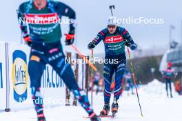 04.01.2024, Oberhof, Germany (GER): Emilien Jacquelin (FRA) - IBU World Cup Biathlon, training, Oberhof (GER). www.nordicfocus.com. © Thibaut/NordicFocus. Every downloaded picture is fee-liable.