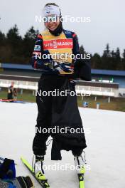 04.01.2024, Oberhof, Germany (GER): Oceane Michelon (FRA) - IBU World Cup Biathlon, training, Oberhof (GER). www.nordicfocus.com. © Manzoni/NordicFocus. Every downloaded picture is fee-liable.