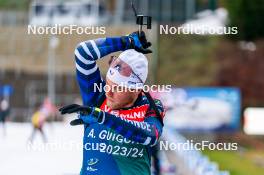 04.01.2024, Oberhof, Germany (GER): Antonin Guigonnat (FRA) - IBU World Cup Biathlon, training, Oberhof (GER). www.nordicfocus.com. © Thibaut/NordicFocus. Every downloaded picture is fee-liable.