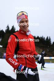04.01.2024, Oberhof, Germany (GER): Kresimir Crnkovic (CRO) - IBU World Cup Biathlon, training, Oberhof (GER). www.nordicfocus.com. © Manzoni/NordicFocus. Every downloaded picture is fee-liable.