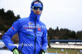 04.01.2024, Oberhof, Germany (GER): Rene Zahkna (EST) - IBU World Cup Biathlon, training, Oberhof (GER). www.nordicfocus.com. © Manzoni/NordicFocus. Every downloaded picture is fee-liable.