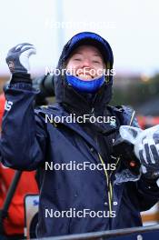 04.01.2024, Oberhof, Germany (GER): Emma Hoeglund (SWE), Team Sweden - IBU World Cup Biathlon, training, Oberhof (GER). www.nordicfocus.com. © Manzoni/NordicFocus. Every downloaded picture is fee-liable.