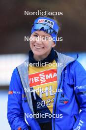 04.01.2024, Oberhof, Germany (GER): Hanna-Brita Kaasik (EST) - IBU World Cup Biathlon, training, Oberhof (GER). www.nordicfocus.com. © Manzoni/NordicFocus. Every downloaded picture is fee-liable.