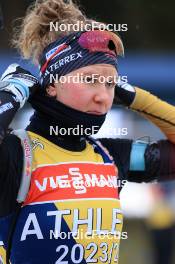 04.01.2024, Oberhof, Germany (GER): Selina Grotian (GER) - IBU World Cup Biathlon, training, Oberhof (GER). www.nordicfocus.com. © Manzoni/NordicFocus. Every downloaded picture is fee-liable.