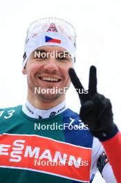 04.01.2024, Oberhof, Germany (GER): Michal Krcmar (CZE) - IBU World Cup Biathlon, training, Oberhof (GER). www.nordicfocus.com. © Manzoni/NordicFocus. Every downloaded picture is fee-liable.