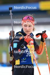 04.01.2024, Oberhof, Germany (GER): Janina Hettich-Walz (GER) - IBU World Cup Biathlon, training, Oberhof (GER). www.nordicfocus.com. © Manzoni/NordicFocus. Every downloaded picture is fee-liable.