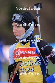 04.01.2024, Oberhof, Germany (GER): Tuuli Tomingas (EST) - IBU World Cup Biathlon, training, Oberhof (GER). www.nordicfocus.com. © Manzoni/NordicFocus. Every downloaded picture is fee-liable.