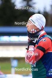 04.01.2024, Oberhof, Germany (GER): Felix Leitner (AUT) - IBU World Cup Biathlon, training, Oberhof (GER). www.nordicfocus.com. © Manzoni/NordicFocus. Every downloaded picture is fee-liable.