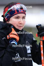 04.01.2024, Oberhof, Germany (GER): Marthe Krakstad Johansen (NOR) - IBU World Cup Biathlon, training, Oberhof (GER). www.nordicfocus.com. © Manzoni/NordicFocus. Every downloaded picture is fee-liable.