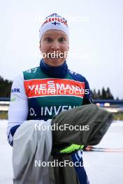 04.01.2024, Oberhof, Germany (GER): Otto Invenius (FIN) - IBU World Cup Biathlon, training, Oberhof (GER). www.nordicfocus.com. © Manzoni/NordicFocus. Every downloaded picture is fee-liable.