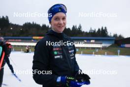 04.01.2024, Oberhof, Germany (GER): Mona Brorsson (SWE) - IBU World Cup Biathlon, training, Oberhof (GER). www.nordicfocus.com. © Manzoni/NordicFocus. Every downloaded picture is fee-liable.