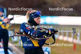 04.01.2024, Oberhof, Germany (GER): Sophie Chauveau (FRA) - IBU World Cup Biathlon, training, Oberhof (GER). www.nordicfocus.com. © Thibaut/NordicFocus. Every downloaded picture is fee-liable.