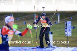 04.01.2024, Oberhof, Germany (GER): Ingrid Landmark Tandrevold (NOR) - IBU World Cup Biathlon, training, Oberhof (GER). www.nordicfocus.com. © Manzoni/NordicFocus. Every downloaded picture is fee-liable.