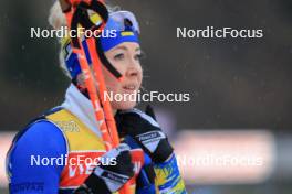 04.01.2024, Oberhof, Germany (GER): Yuliia Dzhima (UKR) - IBU World Cup Biathlon, training, Oberhof (GER). www.nordicfocus.com. © Manzoni/NordicFocus. Every downloaded picture is fee-liable.