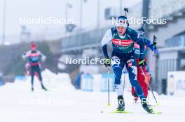 04.01.2024, Oberhof, Germany (GER): Jaakko Ranta (FIN) - IBU World Cup Biathlon, training, Oberhof (GER). www.nordicfocus.com. © Thibaut/NordicFocus. Every downloaded picture is fee-liable.