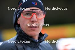 04.01.2024, Oberhof, Germany (GER): Quentin Fillon Maillet (FRA) - IBU World Cup Biathlon, training, Oberhof (GER). www.nordicfocus.com. © Manzoni/NordicFocus. Every downloaded picture is fee-liable.
