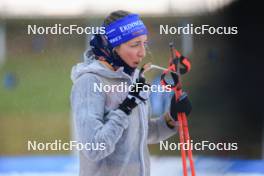04.01.2024, Oberhof, Germany (GER): Franziska Preuss (GER) - IBU World Cup Biathlon, training, Oberhof (GER). www.nordicfocus.com. © Manzoni/NordicFocus. Every downloaded picture is fee-liable.