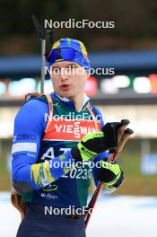 04.01.2024, Oberhof, Germany (GER): Vitalii Mandzyn (UKR) - IBU World Cup Biathlon, training, Oberhof (GER). www.nordicfocus.com. © Manzoni/NordicFocus. Every downloaded picture is fee-liable.