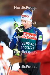 04.01.2024, Oberhof, Germany (GER): Tero Seppala (FIN) - IBU World Cup Biathlon, training, Oberhof (GER). www.nordicfocus.com. © Manzoni/NordicFocus. Every downloaded picture is fee-liable.