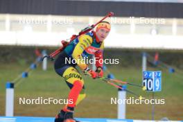 04.01.2024, Oberhof, Germany (GER): Florent Claude (BEL) - IBU World Cup Biathlon, training, Oberhof (GER). www.nordicfocus.com. © Manzoni/NordicFocus. Every downloaded picture is fee-liable.