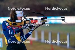 04.01.2024, Oberhof, Germany (GER): Oceane Michelon (FRA) - IBU World Cup Biathlon, training, Oberhof (GER). www.nordicfocus.com. © Thibaut/NordicFocus. Every downloaded picture is fee-liable.