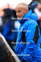 04.01.2024, Oberhof, Germany (GER): Borut Nunar (SLO) IBU Race Director World Cup - IBU World Cup Biathlon, training, Oberhof (GER). www.nordicfocus.com. © Manzoni/NordicFocus. Every downloaded picture is fee-liable.