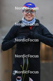04.01.2024, Oberhof, Germany (GER): Anastasia Tolmacheva (ROU) - IBU World Cup Biathlon, training, Oberhof (GER). www.nordicfocus.com. © Manzoni/NordicFocus. Every downloaded picture is fee-liable.