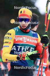 04.01.2024, Oberhof, Germany (GER): Marek Mackels (BEL) - IBU World Cup Biathlon, training, Oberhof (GER). www.nordicfocus.com. © Manzoni/NordicFocus. Every downloaded picture is fee-liable.