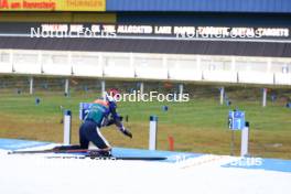 04.01.2024, Oberhof, Germany (GER): Sturla Holm Laegreid (NOR) - IBU World Cup Biathlon, training, Oberhof (GER). www.nordicfocus.com. © Manzoni/NordicFocus. Every downloaded picture is fee-liable.