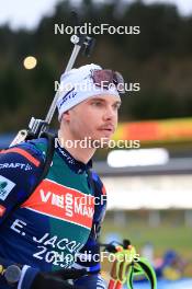 04.01.2024, Oberhof, Germany (GER): Emilien Jacquelin (FRA) - IBU World Cup Biathlon, training, Oberhof (GER). www.nordicfocus.com. © Manzoni/NordicFocus. Every downloaded picture is fee-liable.