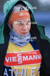 04.01.2024, Oberhof, Germany (GER): Lena Repinc (SLO) - IBU World Cup Biathlon, training, Oberhof (GER). www.nordicfocus.com. © Manzoni/NordicFocus. Every downloaded picture is fee-liable.