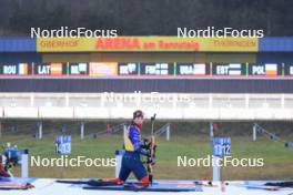 04.01.2024, Oberhof, Germany (GER): Deedra Irwin (USA) - IBU World Cup Biathlon, training, Oberhof (GER). www.nordicfocus.com. © Manzoni/NordicFocus. Every downloaded picture is fee-liable.