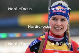 04.01.2024, Oberhof, Germany (GER): Anna Gandler (AUT) - IBU World Cup Biathlon, training, Oberhof (GER). www.nordicfocus.com. © Manzoni/NordicFocus. Every downloaded picture is fee-liable.