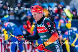 04.01.2024, Oberhof, Germany (GER): Philipp Horn (GER) - IBU World Cup Biathlon, training, Oberhof (GER). www.nordicfocus.com. © Thibaut/NordicFocus. Every downloaded picture is fee-liable.