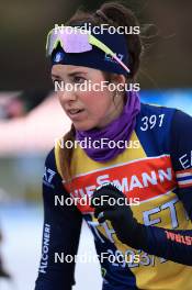 04.01.2024, Oberhof, Germany (GER): Beatrice Trabucchi (ITA) - IBU World Cup Biathlon, training, Oberhof (GER). www.nordicfocus.com. © Manzoni/NordicFocus. Every downloaded picture is fee-liable.