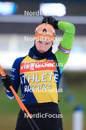 04.01.2024, Oberhof, Germany (GER): Ziva Klemencic (SLO) - IBU World Cup Biathlon, training, Oberhof (GER). www.nordicfocus.com. © Manzoni/NordicFocus. Every downloaded picture is fee-liable.