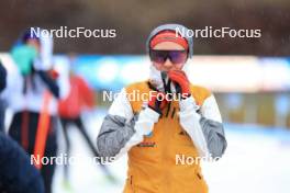 04.01.2024, Oberhof, Germany (GER): Janina Hettich-Walz (GER) - IBU World Cup Biathlon, training, Oberhof (GER). www.nordicfocus.com. © Manzoni/NordicFocus. Every downloaded picture is fee-liable.