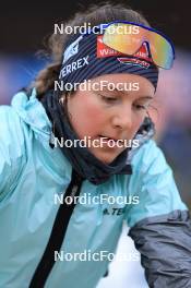 04.01.2024, Oberhof, Germany (GER): Sophia Schneider (GER) - IBU World Cup Biathlon, training, Oberhof (GER). www.nordicfocus.com. © Manzoni/NordicFocus. Every downloaded picture is fee-liable.