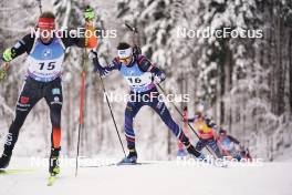 14.01.2024, Ruhpolding, Germany (GER): Eric Perrot (FRA) - IBU World Cup Biathlon, pursuit men, Ruhpolding (GER). www.nordicfocus.com. © Thibaut/NordicFocus. Every downloaded picture is fee-liable.